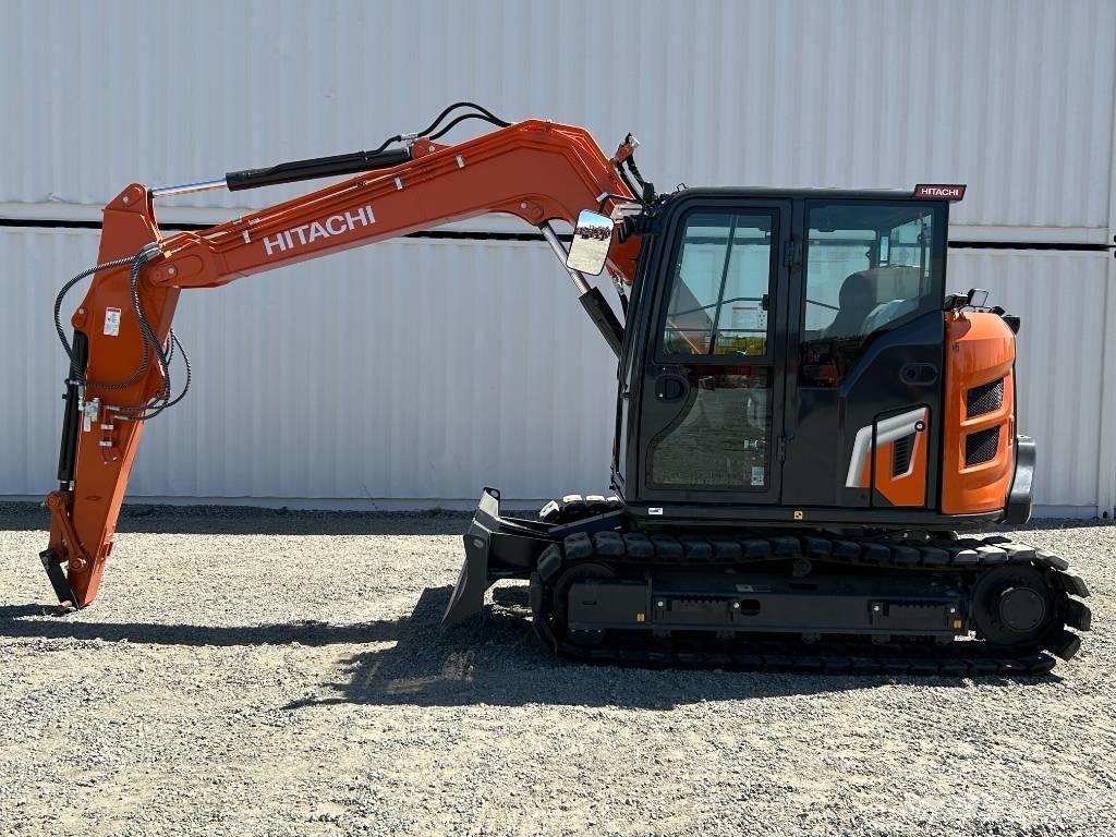 Hitachi ZX 75 US-7 Lánctalpas kotrók