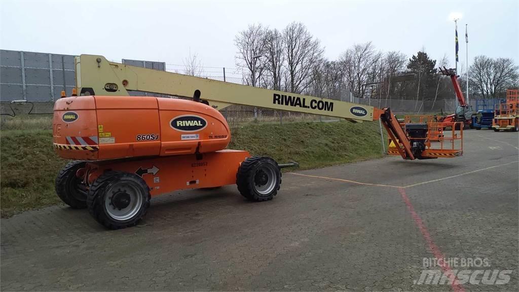 JLG 860SJ Teleszkópos emelők