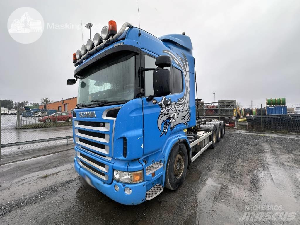 Scania R 500 LB Horgos rakodó teherautók