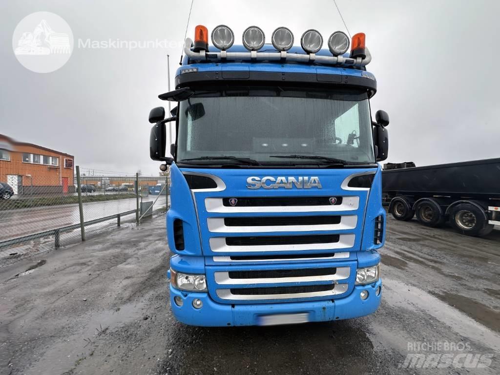 Scania R 500 LB Horgos rakodó teherautók