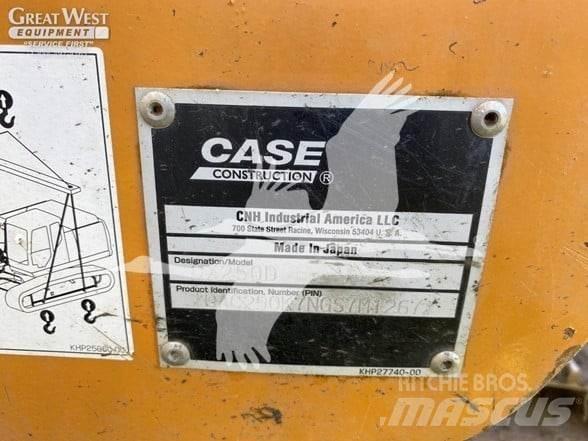 CASE CX250D Lánctalpas kotrók