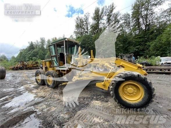 CAT 120G Gréderek