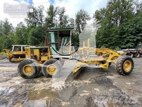CAT 120G Gréderek