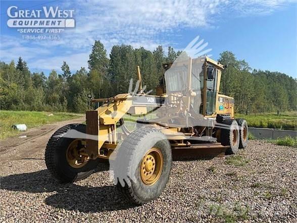 CAT 140H Gréderek