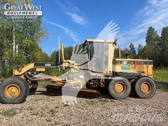 CAT 140H Gréderek