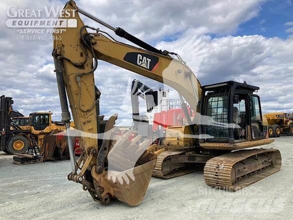 CAT 320D Lánctalpas kotrók