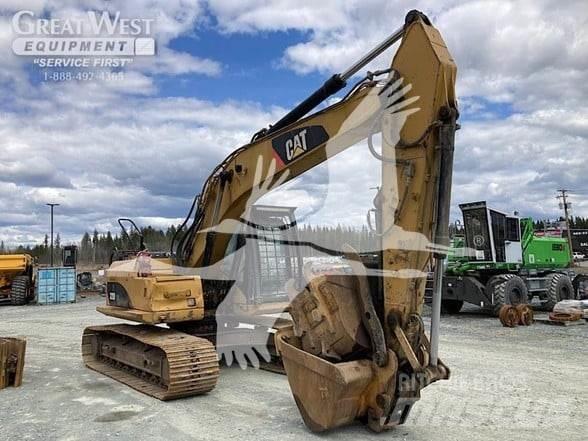 CAT 320D Lánctalpas kotrók