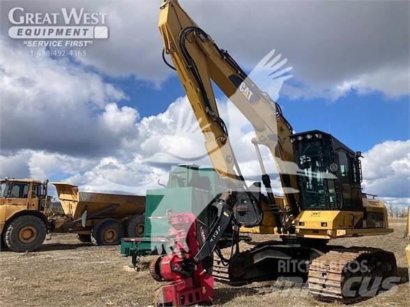 CAT 324D FM Betakarítók