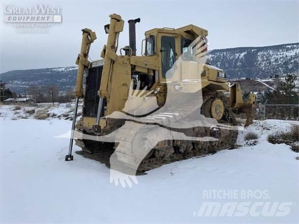 CAT D9N lánctalpas dózerek
