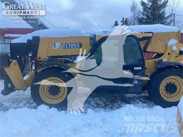 CAT TL1055 Teleszkópos rakodók