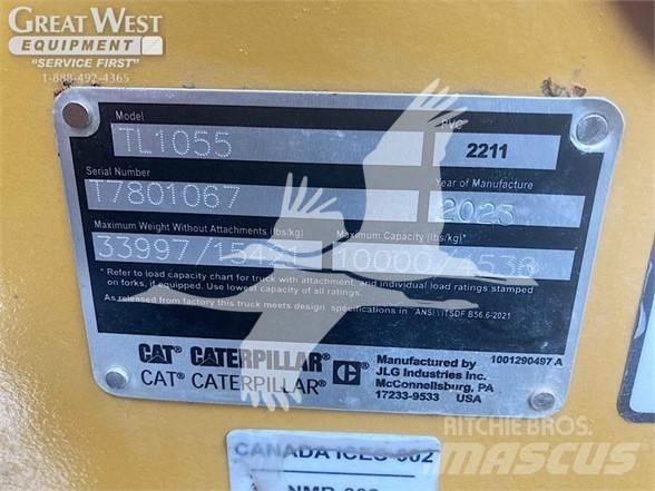 CAT TL1055 Teleszkópos rakodók