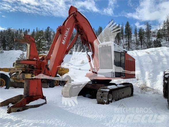 Madill 2200B Döntő-rakásolók