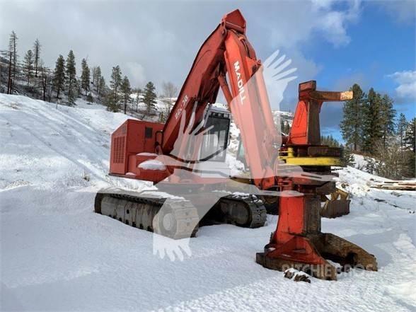 Madill 2200B Döntő-rakásolók