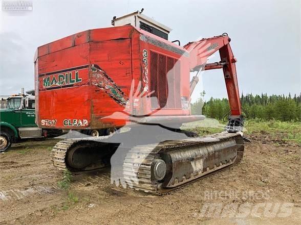 Madill 3800B Átrakógépek