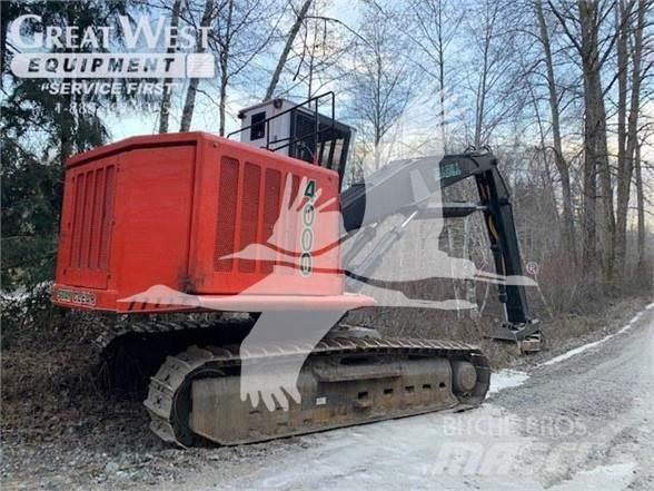 Madill 4000 Átrakógépek