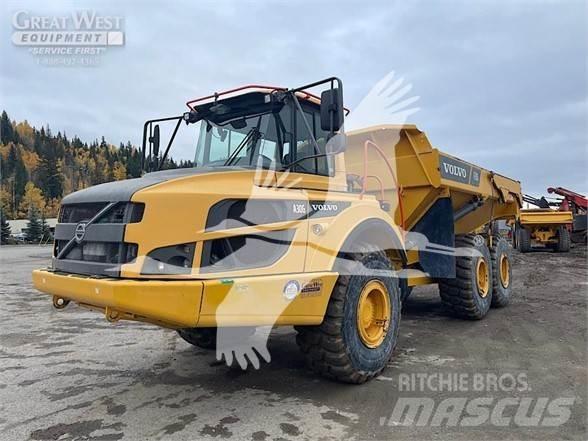 Volvo A30G Csuklósdömperek