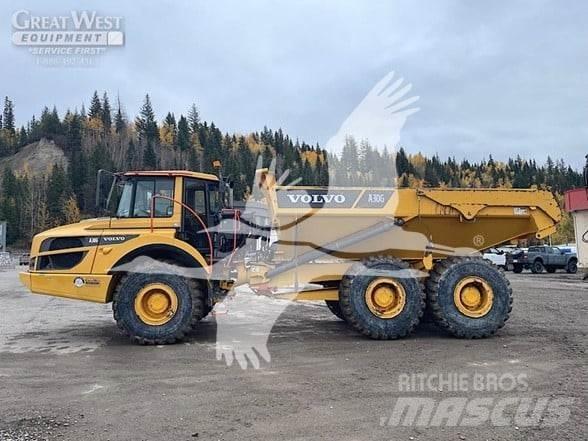 Volvo A30G Csuklósdömperek