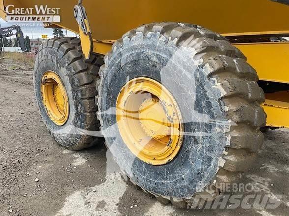 Volvo A30G Csuklósdömperek