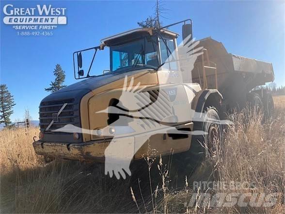Volvo A35D Csuklósdömperek