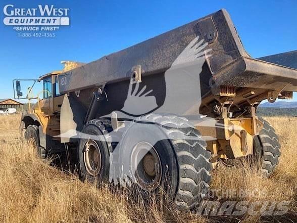Volvo A35D Csuklósdömperek