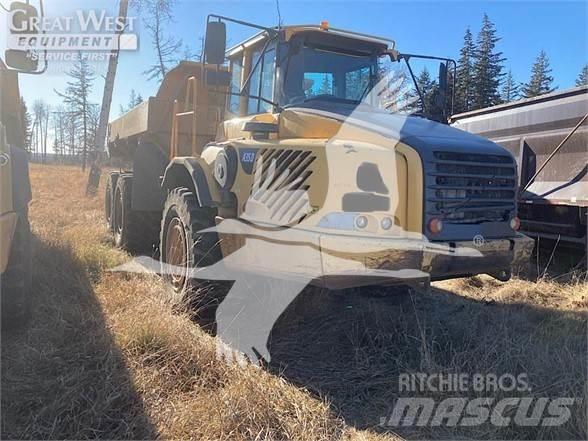 Volvo A35D Csuklósdömperek