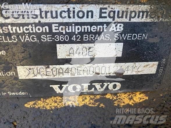 Volvo A40E Csuklósdömperek