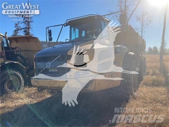 Volvo A40F FS Csuklósdömperek