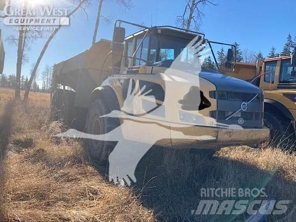 Volvo A40F FS Csuklósdömperek