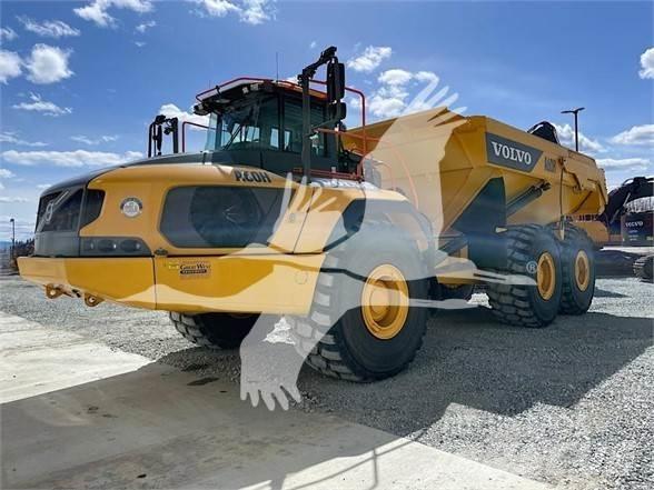 Volvo A60H Csuklósdömperek