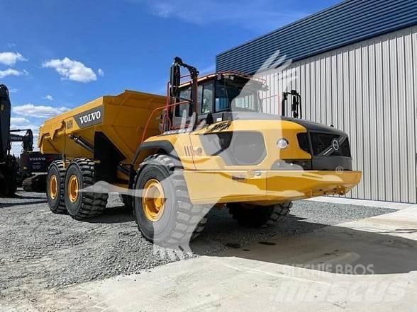Volvo A60H Csuklósdömperek