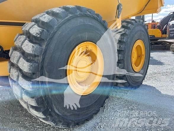 Volvo A60H Csuklósdömperek