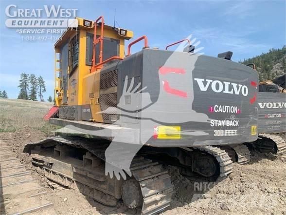 Volvo EC220EL Betakarítók