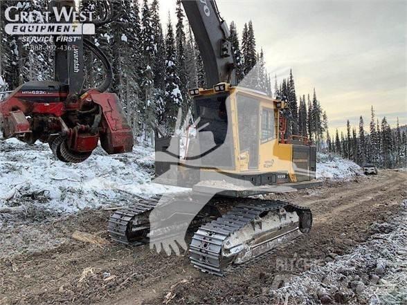 Volvo EC250EL Betakarítók