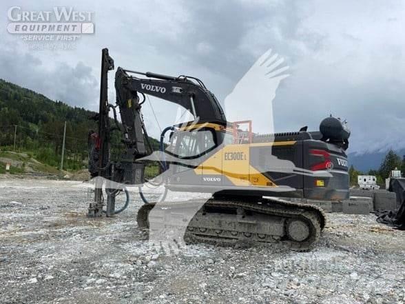 Volvo EC300EL Talaj fúró