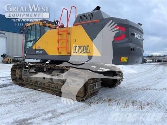 Volvo EC750EL Lánctalpas kotrók