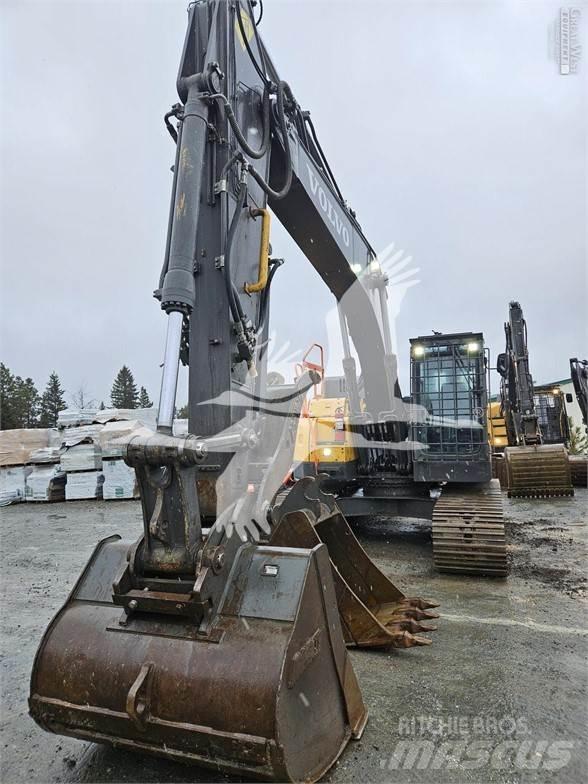 Volvo ECR235EL Lánctalpas kotrók