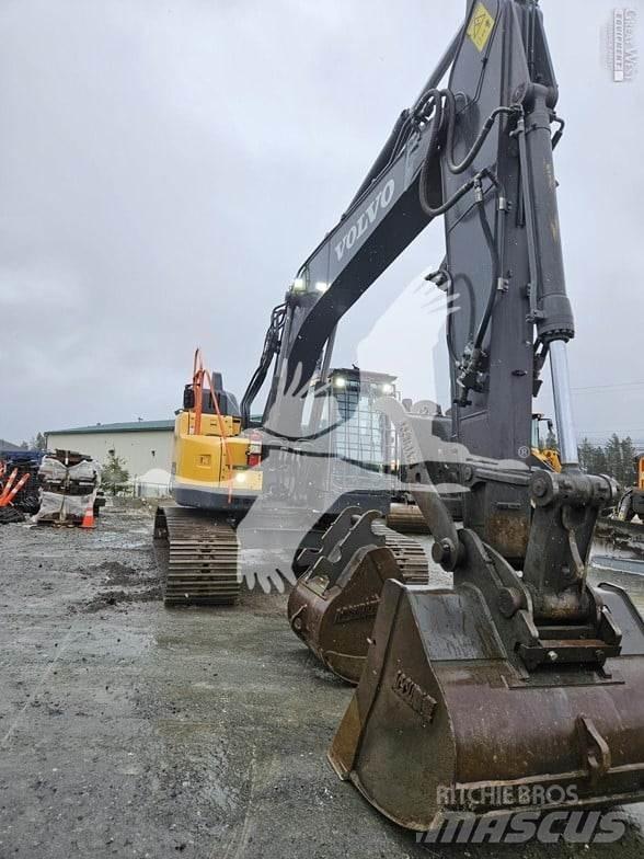 Volvo ECR235EL Lánctalpas kotrók