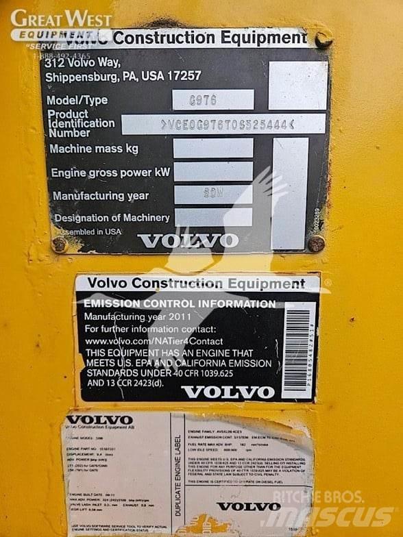 Volvo G976 Gréderek