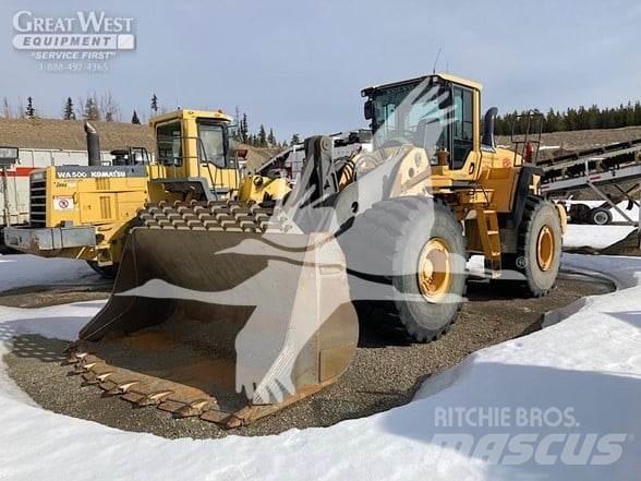 Volvo L220G Gumikerekes homlokrakodók