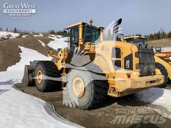 Volvo L220G Gumikerekes homlokrakodók