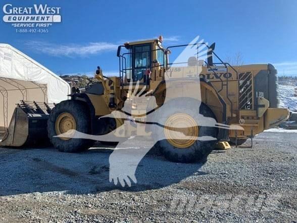 Volvo L350F Gumikerekes homlokrakodók