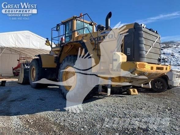 Volvo L350F Gumikerekes homlokrakodók