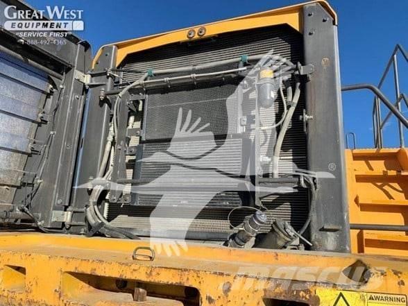 Volvo L350F Gumikerekes homlokrakodók