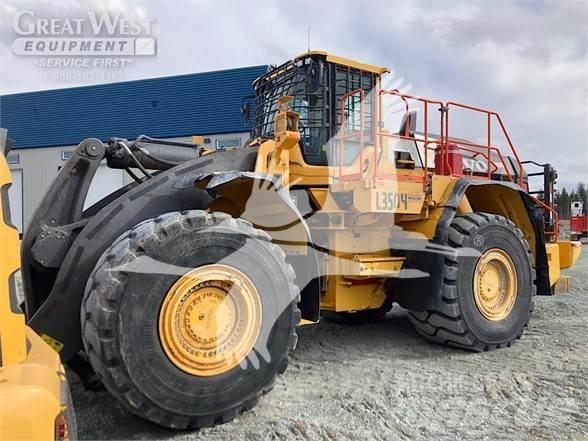 Volvo L350H Gumikerekes homlokrakodók