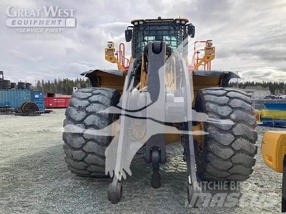 Volvo L350H Gumikerekes homlokrakodók