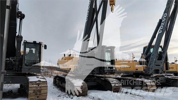 Volvo PL4608 Csőfektető dózerek