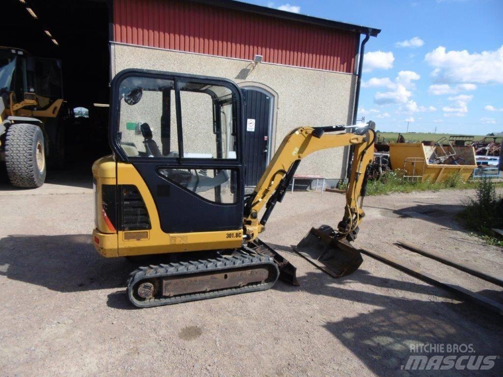 CAT Minigrävare Mini kotrók < 7t