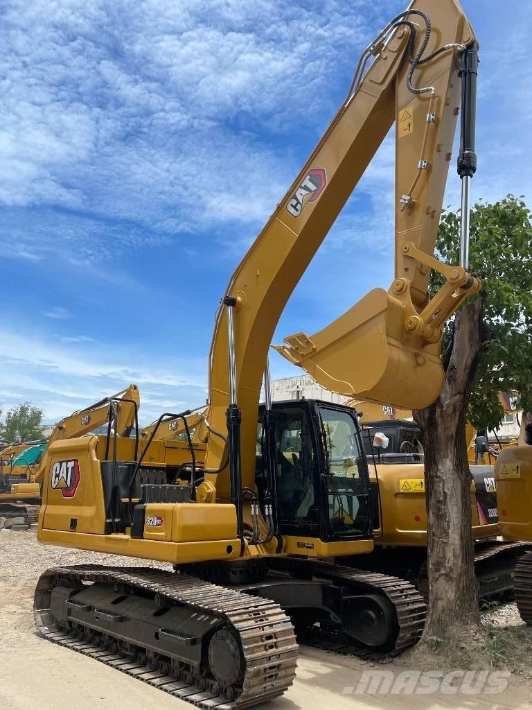 CAT CAT320GC Közepes (midi) kotrók 7 t - 12 t