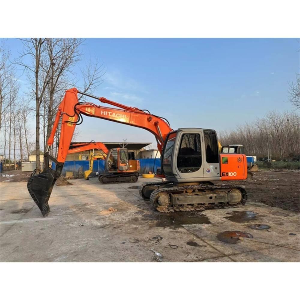 Hitachi EX100 Lánctalpas kotrók
