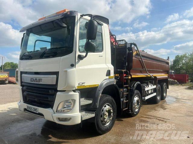DAF CF400 Billenő teherautók